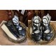 Modo Fairytale Town Large Bow Platform Shoes(Leftovers/6 Colours/Full Payment Without Shipping)